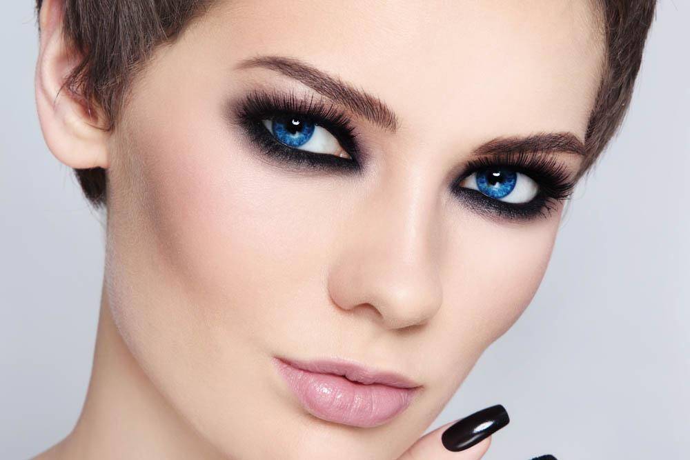 Дневной вариант смоки айс. smoky eyes – пошаговое выполнение дымчатого макияжа | макияж глаз