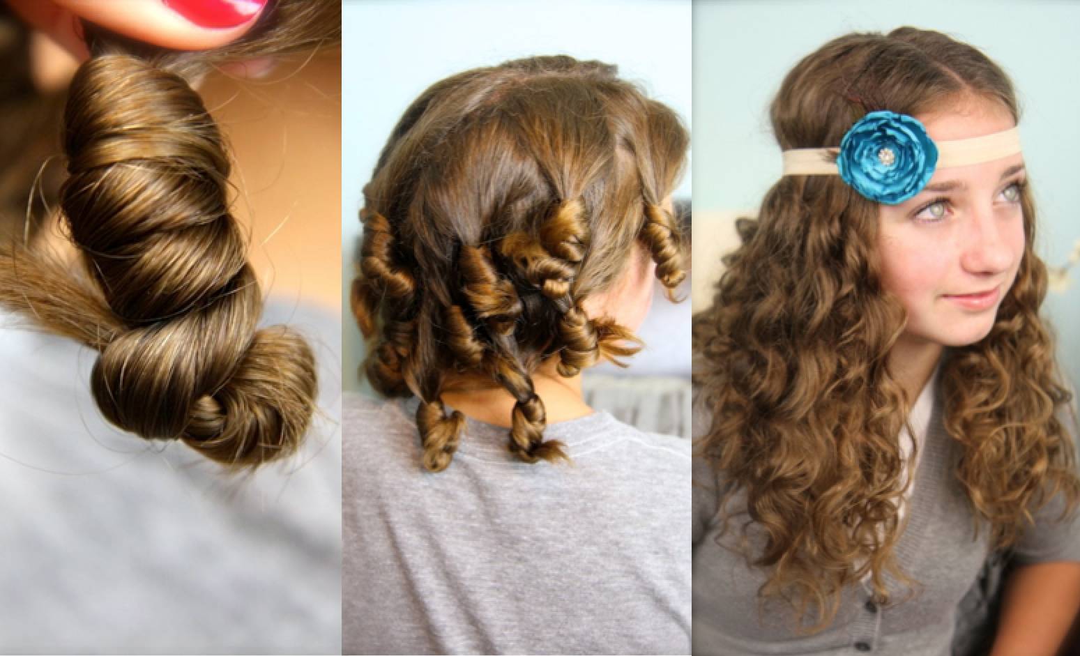 Как сделать кудрявыми короткие волосы - wikihow