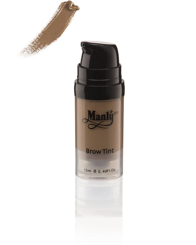 Тинт для бровей manly pro: обзор оттенков brow tint | е-чудо