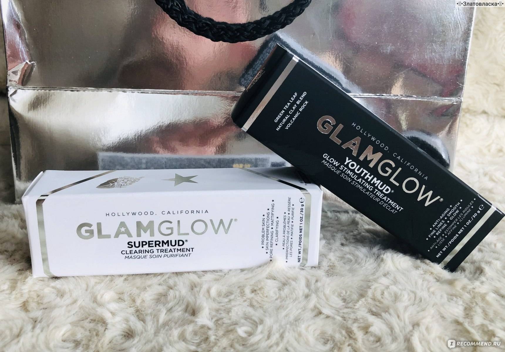 Маска для лица glamglow * отзывы на очищающую supermud