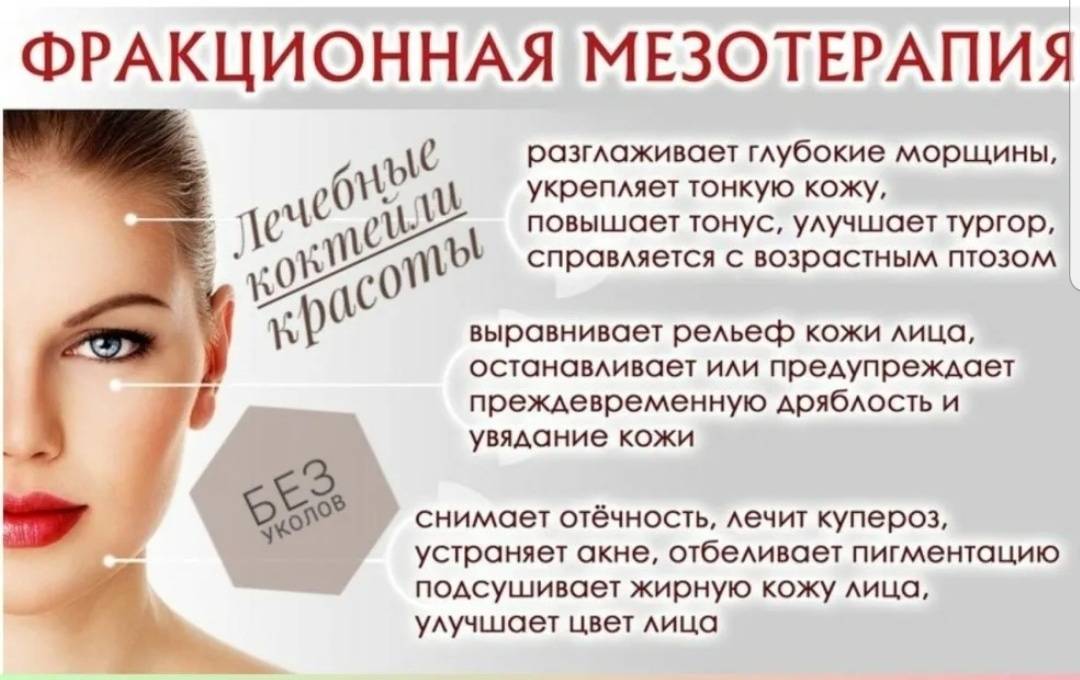 Что такое мезотерапия: описание процедуры