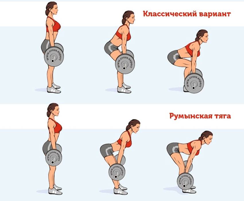 Становая тяга со штангой - техника, ошибки, вариации
