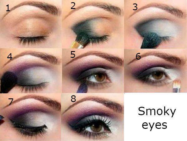 Smoky eyes: как сделать самый волнующий макияж для вашего цвета глаз