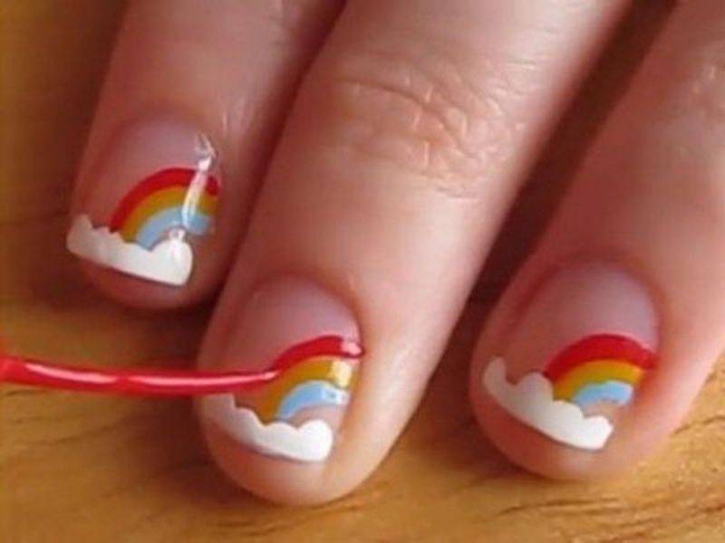 Как красить ногти в школу, если ты парень - wikihow