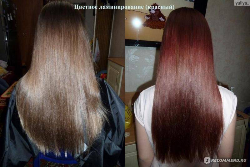 Достоинства и недостатки ламинирования волос
