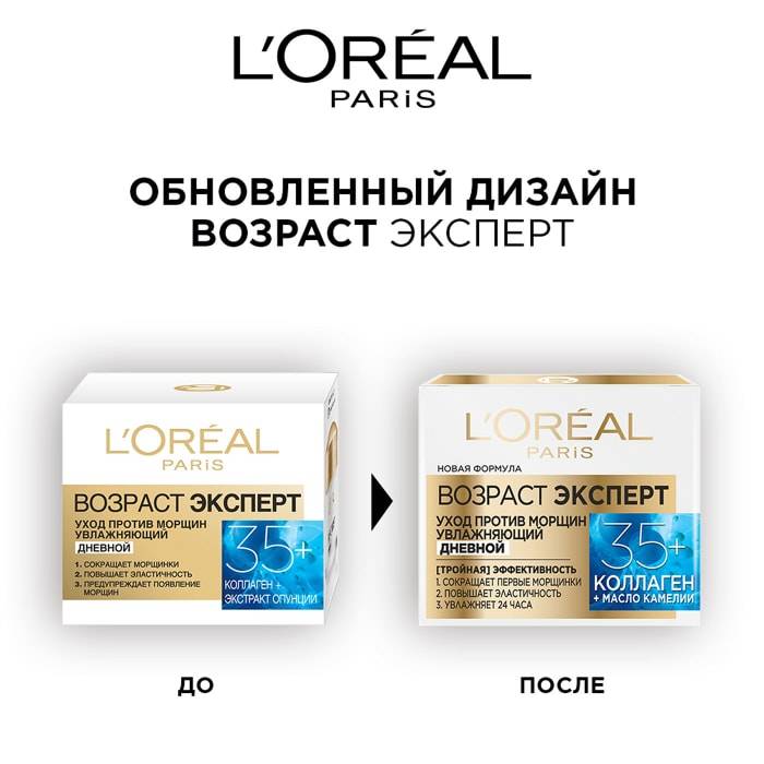 Крема для лица от лореаль