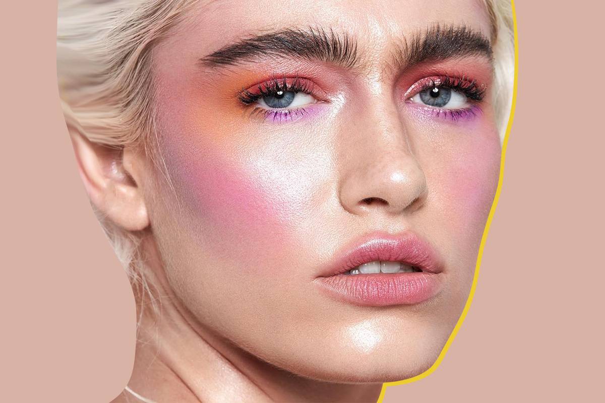 Привет из 70-х: техника дрейпинг преобразит форму лица