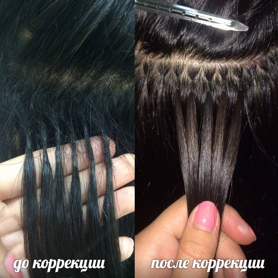 Ленточное наращивание волос: плюсы и минусы технологии