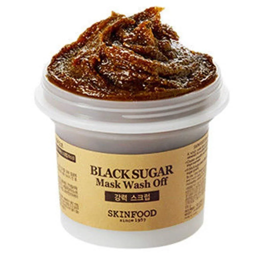 Secret of asian beauty: [skinfood] strawberry black sugar mask *wash off*