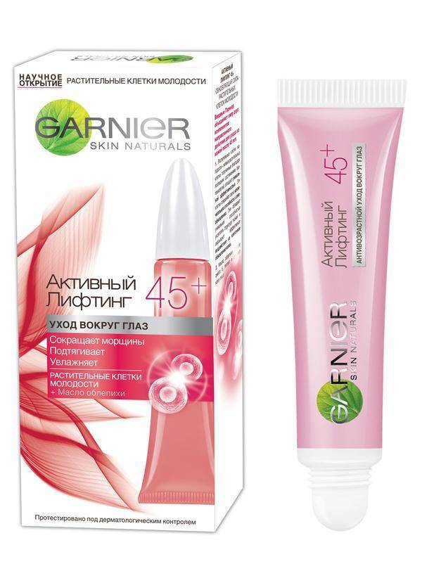 Garnier Волшебный уход вокруг глаз: отзыв и свотчи