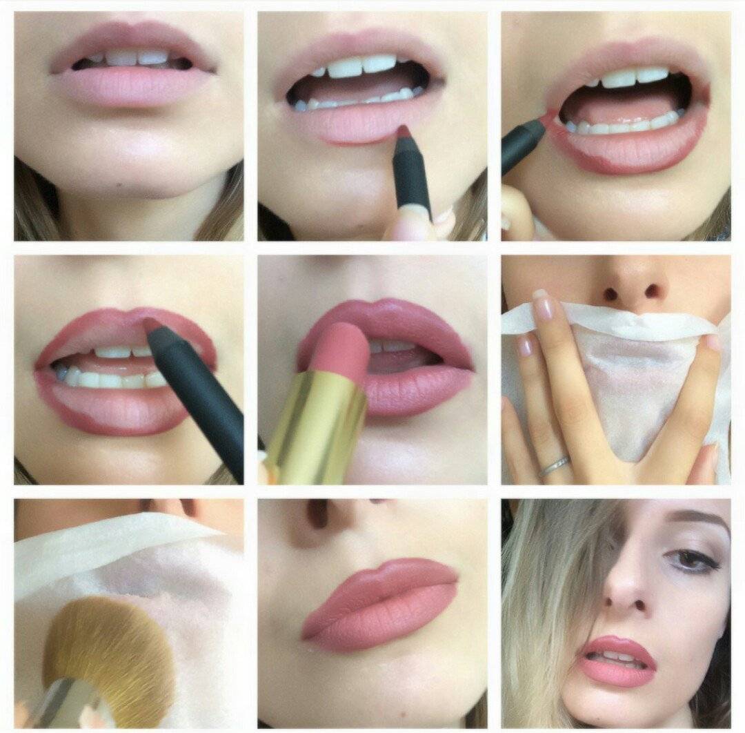 7 советов, как наносить и носить матовую помаду - glamusha