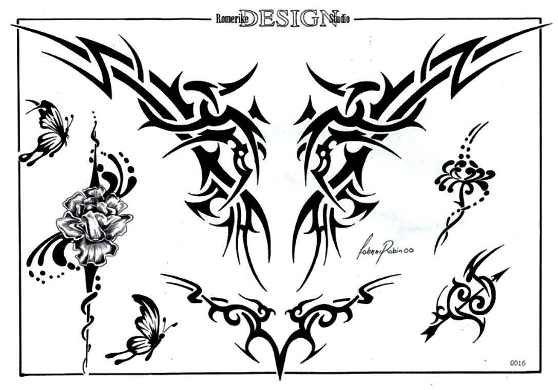 Значение трайбл тату - tattoo-photo.ru