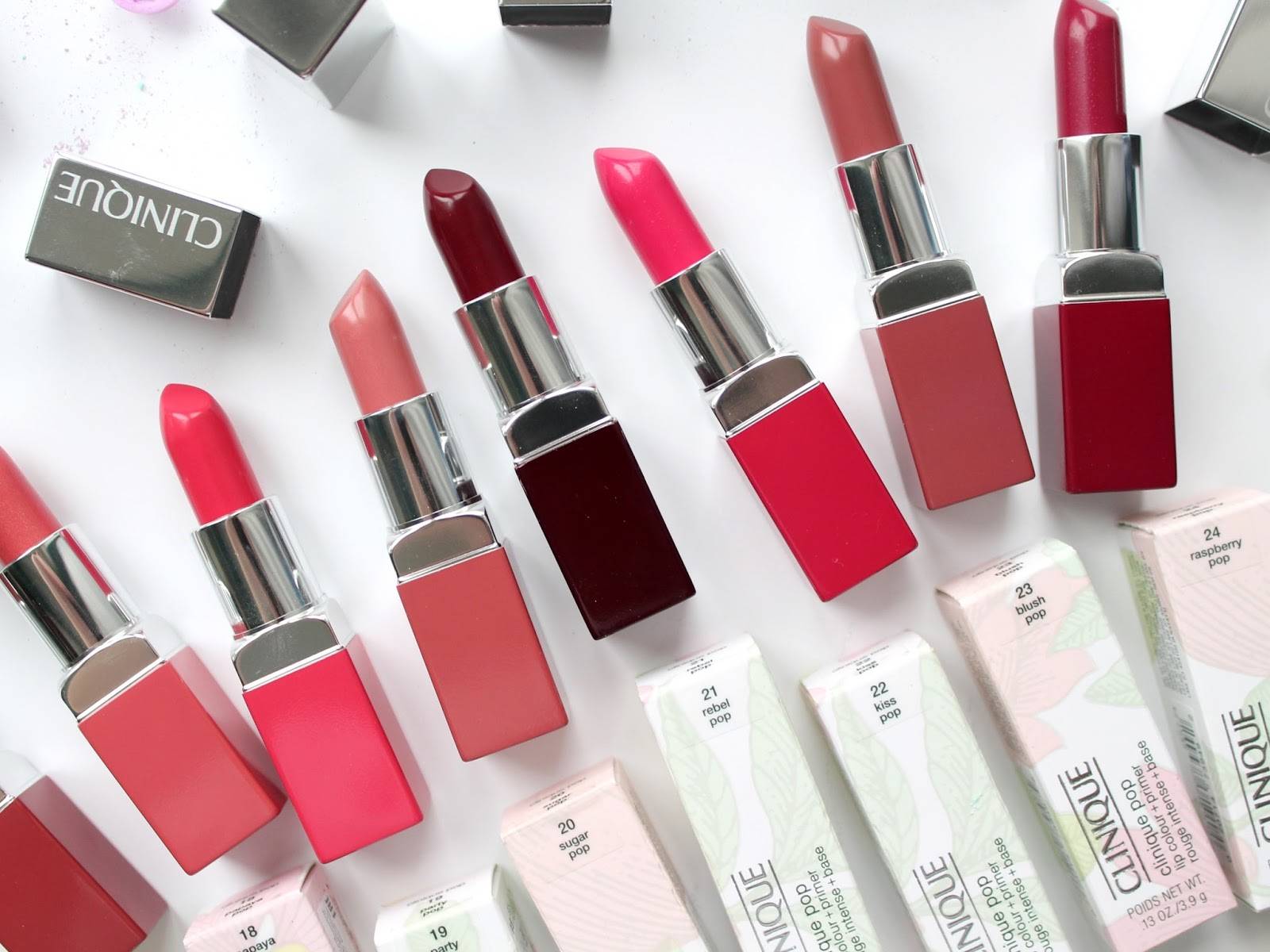 Clinique pop liquid matte lip colour + primer sweetheart pop review