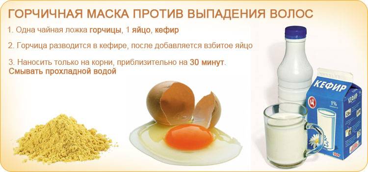 Маски против выпадения волос: 7 эффективных рецептов