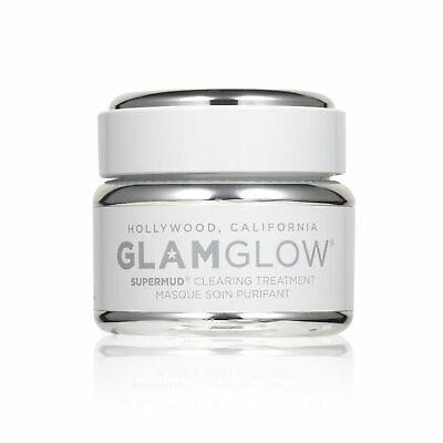 Маска для лица glamglow * отзывы на очищающую supermud