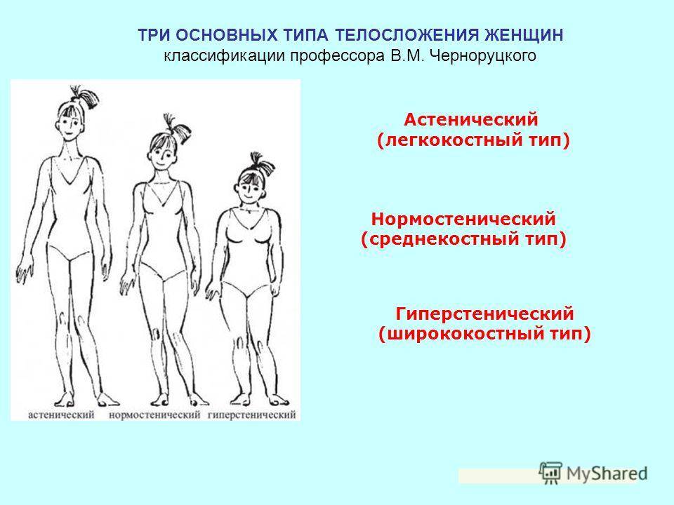 Особенности телосложения - туристическая компания "скарабей"