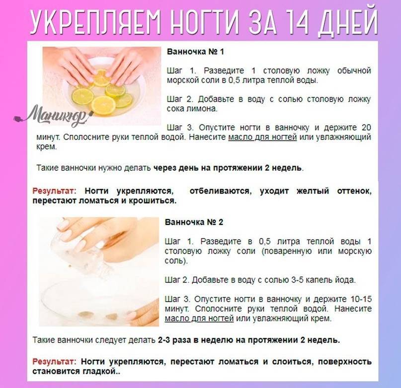 Как улучшить состояние и здоровье ногтей в домашних условиях