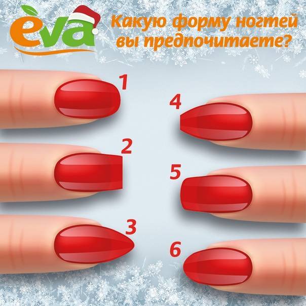 Как придать ногтям квадратную форму?