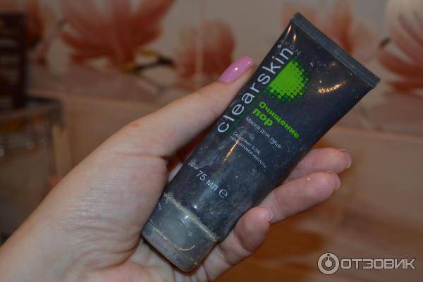 Чёрная маска для лица эйвон: отзывы о clearskin avon