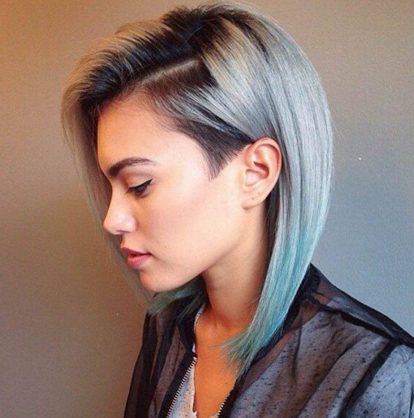 Выбритый висок у девушек: 4 очевидных достоинства стрижки | bellehair.info