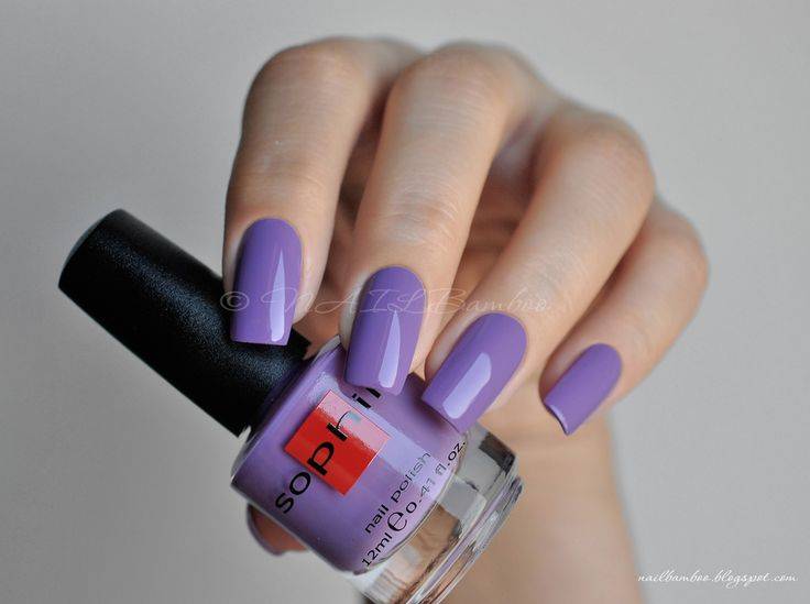 Natali about beauty: sophin nail polish №06
