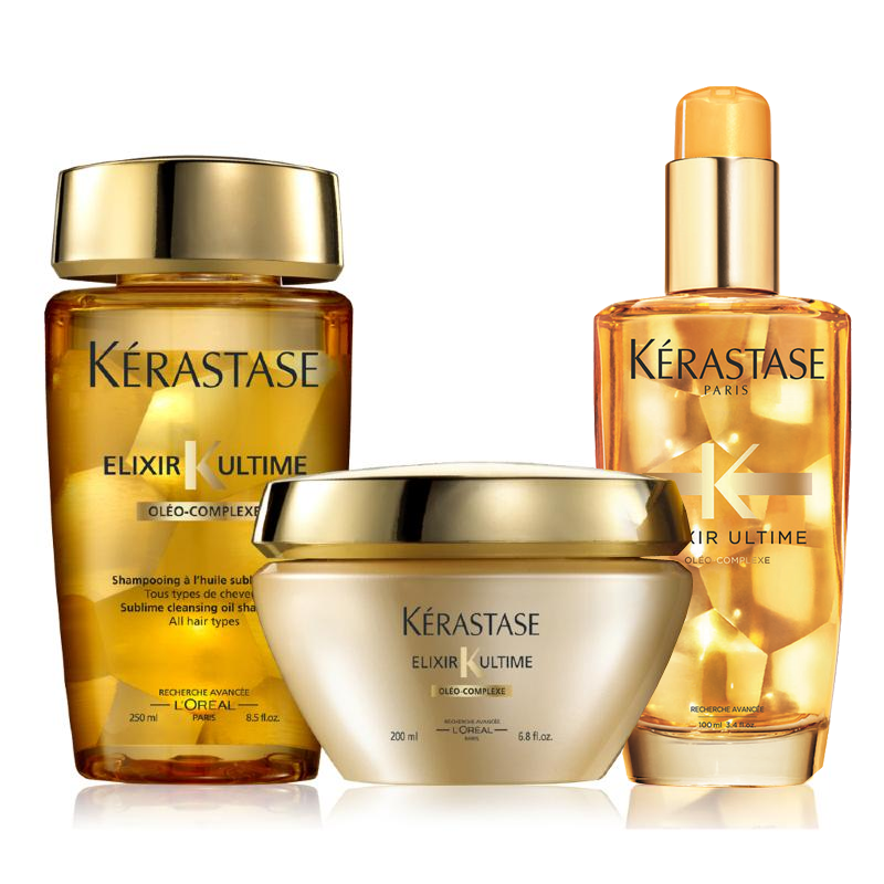 Kerastase elixir ultime – масло для волос