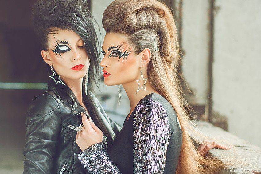 Дерзкий макияж от yves saint laurent или профессиональный макияж не в моем стиле. как сделать макияж в стиле гранж? дерзкий макияж глаз