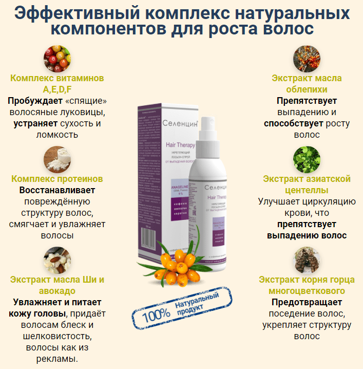 Маски от выпадения волос