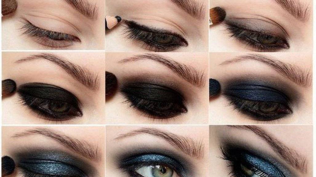 Дымчатый макияж глаз smoky eyes (смоки айс) пошаговая инструкция