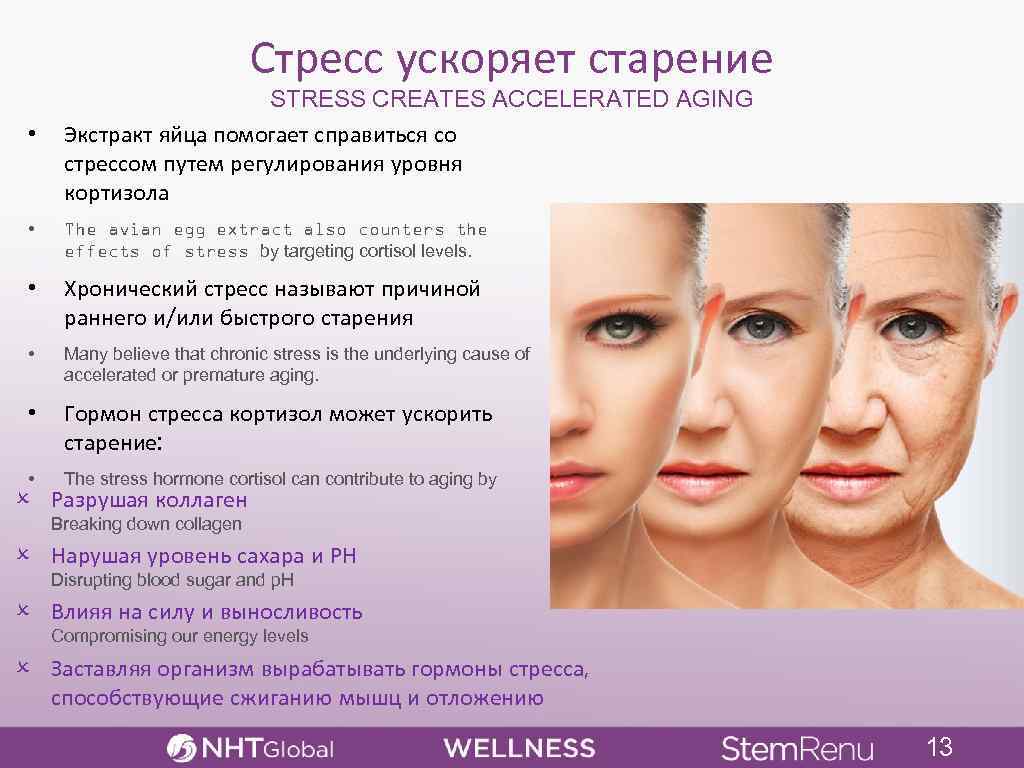 Старение кожи – причины, симптомы и лечение