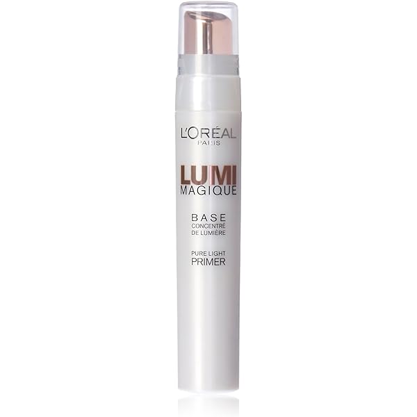 Lumi magique base concentre de lumiere как пользоваться. натуральное сияние кожи: праймер «lumi magique base concentre de lumiere: pure light primer» для лица от l’oréal