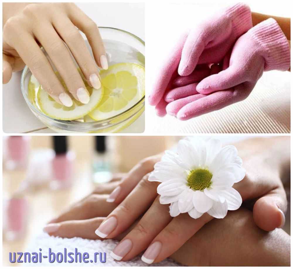 Укрепление ногтей в домашних условиях