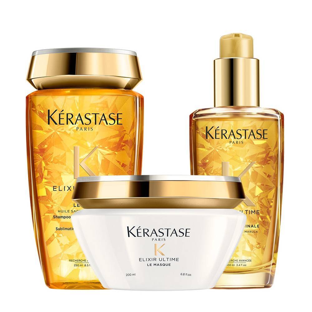 Серия kerastase elixir ultime для волос