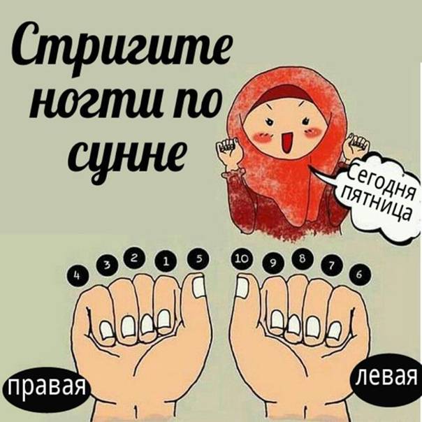 Когда стричь ногти по дням недели: приметы