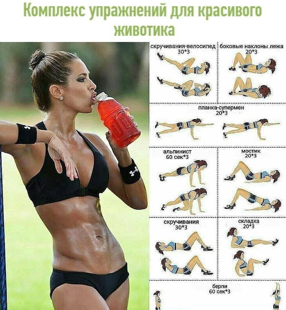 Жиросжигающая тренировка в тренажерном зале для девушек
