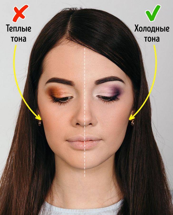 Теплый макияж, создаем нежный warm make up