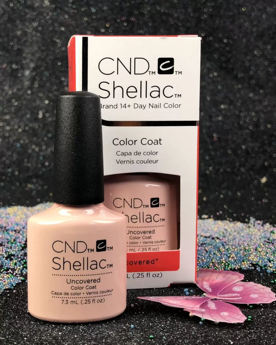 Shellac от CND: все за и против