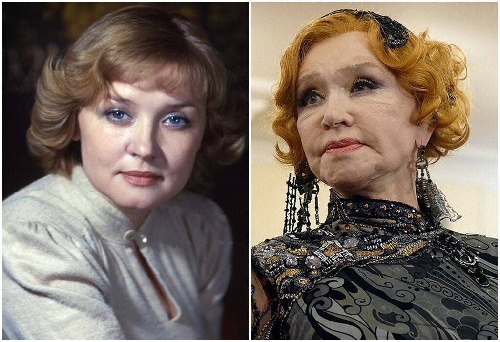 Вера Алентова – фото до и после пластики, как сейчас выглядит актриса, биография