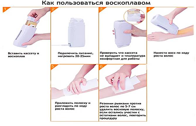 Воскоплавы для депиляции. Как пользоваться в домашних условиях