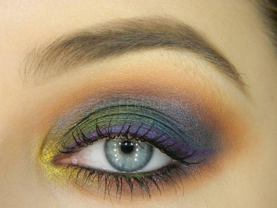 Романтический макияж, проходим урок make up обольщения