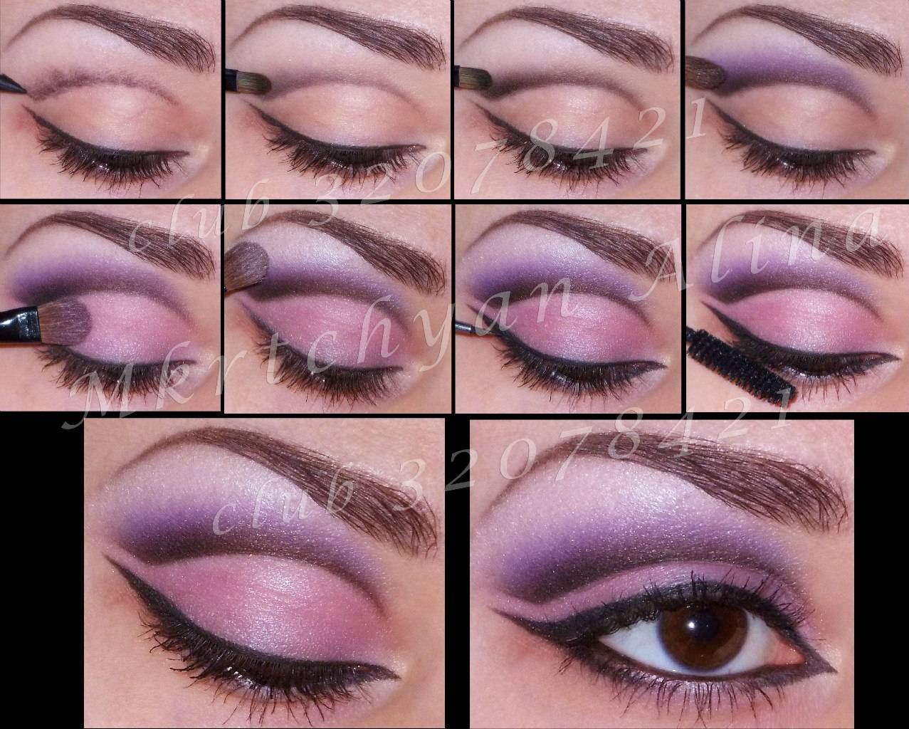 Макияж птичка, осваиваем “крылатую” технику makeup. макияж птичка — техника нанесения с фото и видео макияж галочка