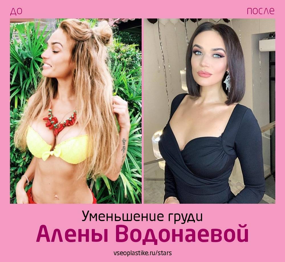 Где сейчас живёт алёна водонаева