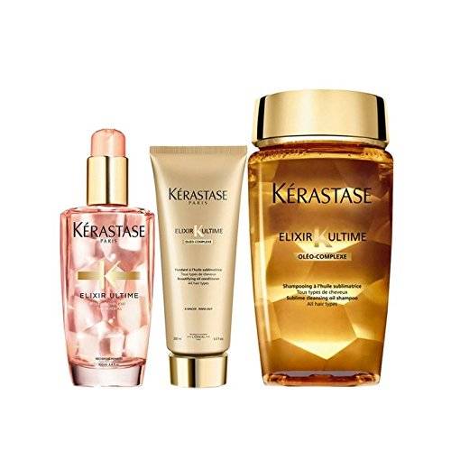 Серия kerastase elixir ultime для волос