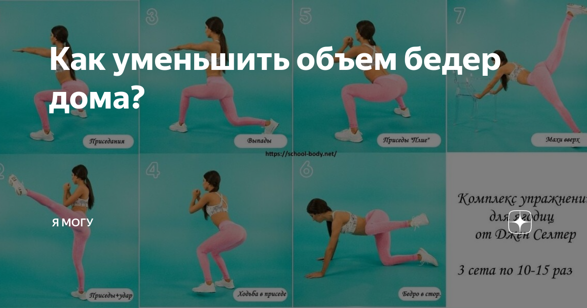 Как убрать жир с бедер и ягодиц - быстрое уменьшение объема и сжигание лишнего жира в домашних условиях