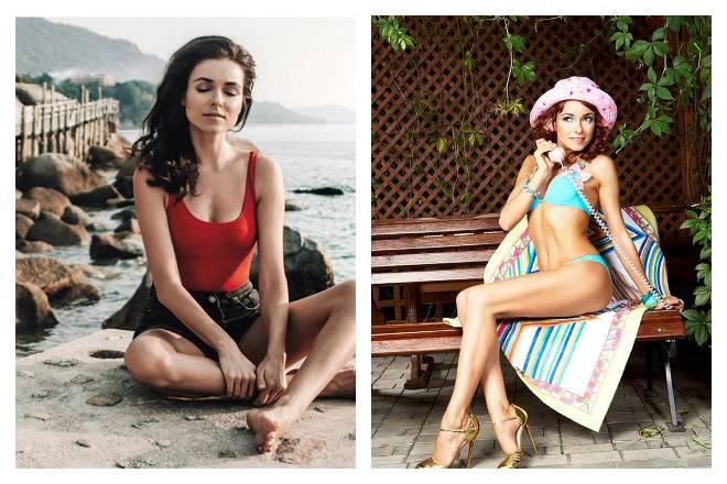 Irena ponaroshku. hot photos in a swimsuit, before and after plastic surgery, biography