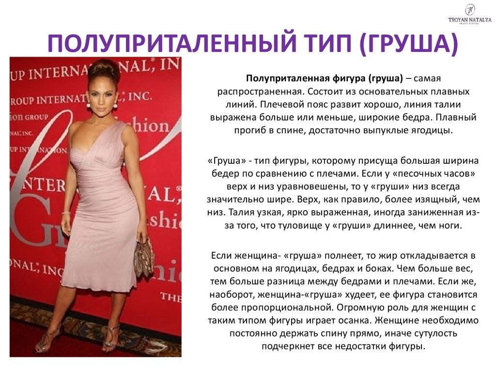 Узкие и широкие бедра