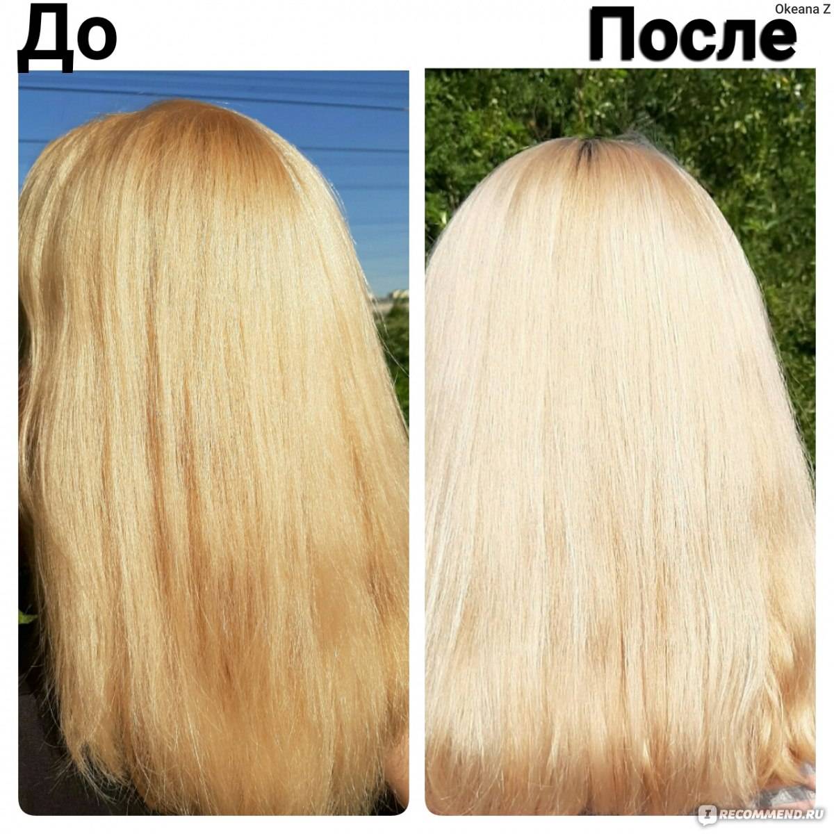 Оттеночные шампуни для волос: список лучших топ 10