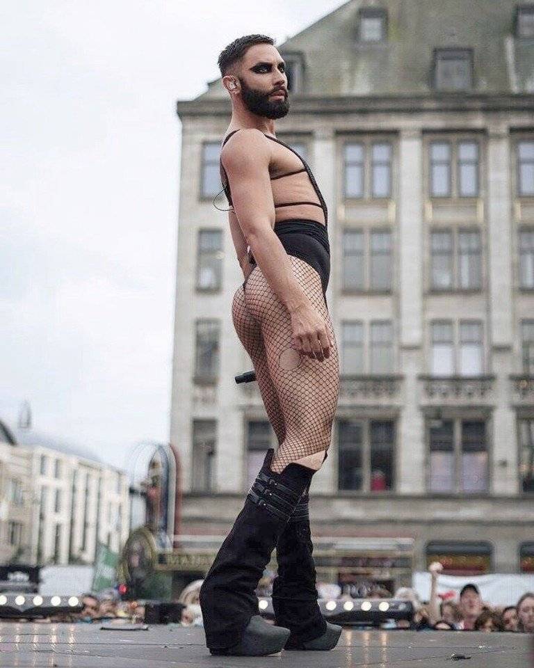 Кто такая кончита вурст и зачем ей борода - всё просто