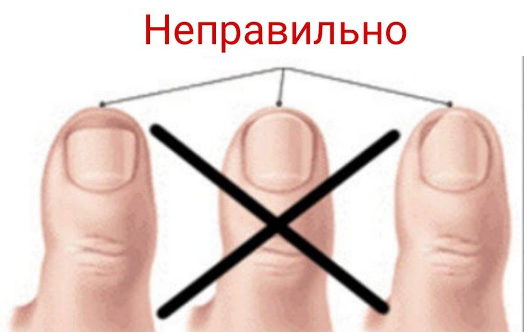 Как подстричь ногти?
