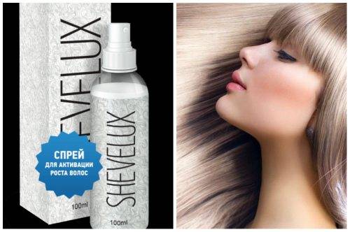 Спрей для волос shevelux - expressa